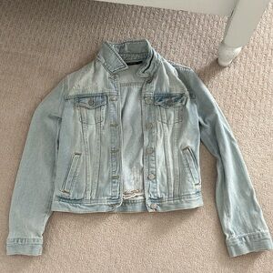Brandy Melville Jean Jacket - Small